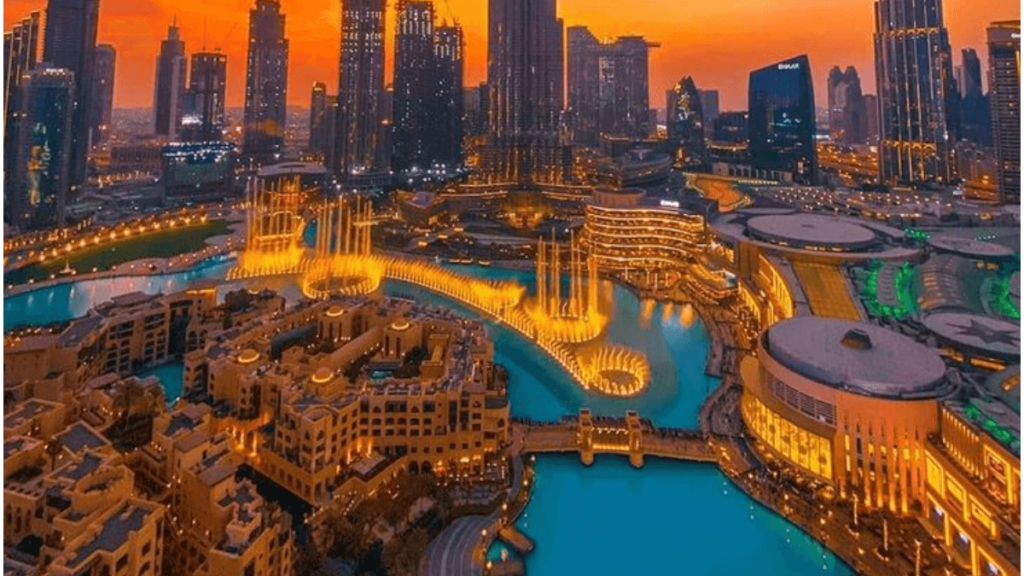 Cidade de Dubai