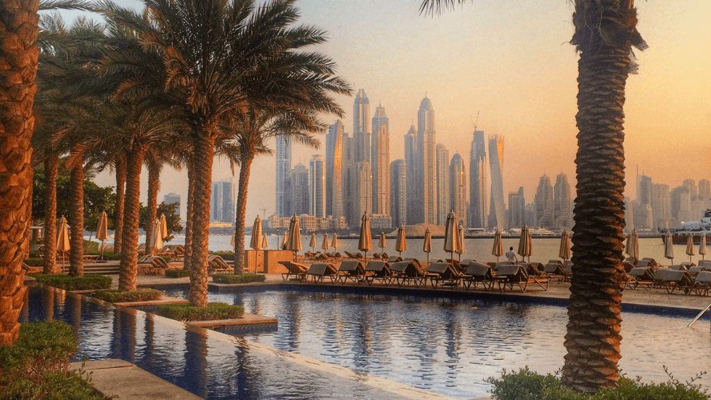 Linda imagem de Dubai