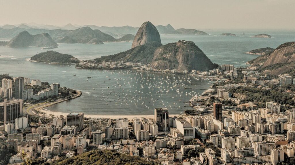 Rio de Janeiro Visto de longe