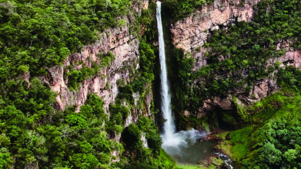 Salto do Itiquira