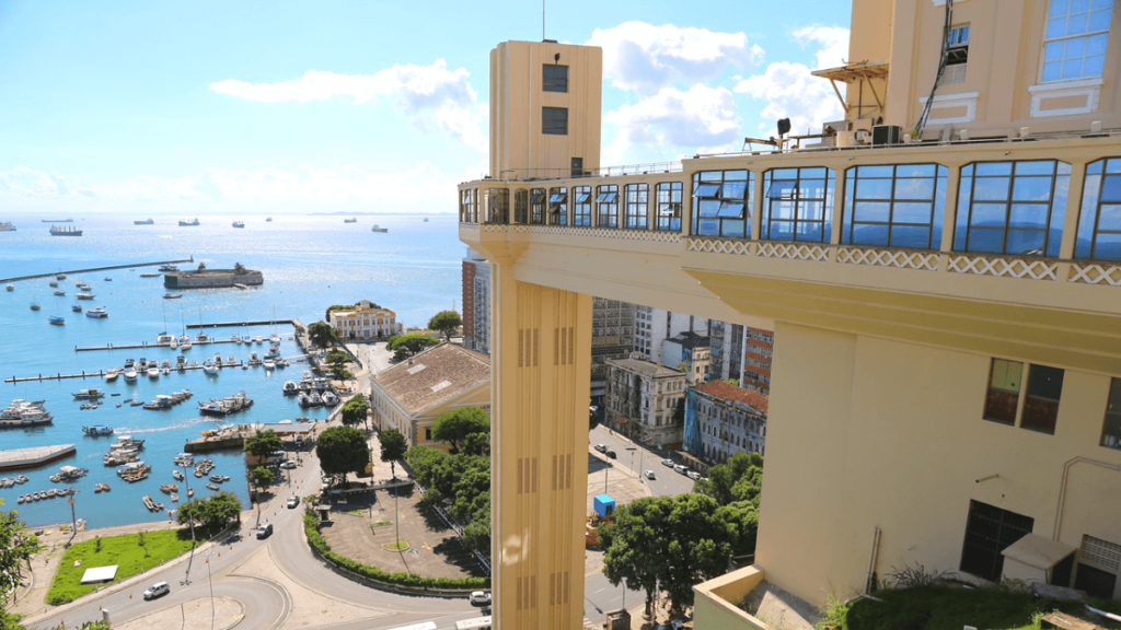 Cidade de Salvador na Bahia