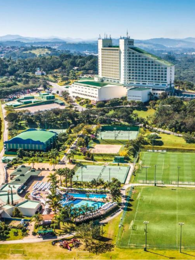 Hotel fazenda em São Paulo