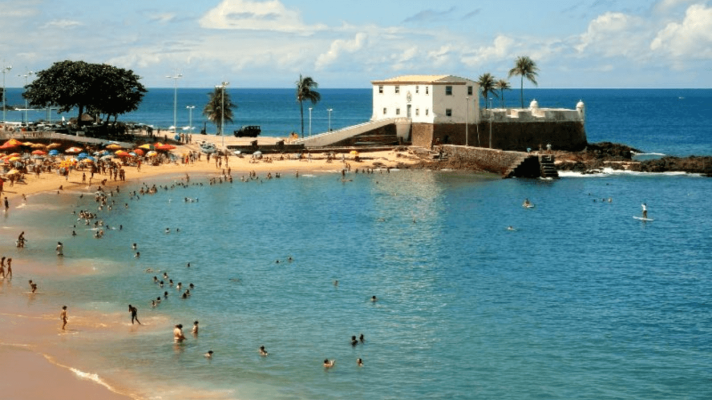 Praias de Salvador: Praia do Porto da Barra