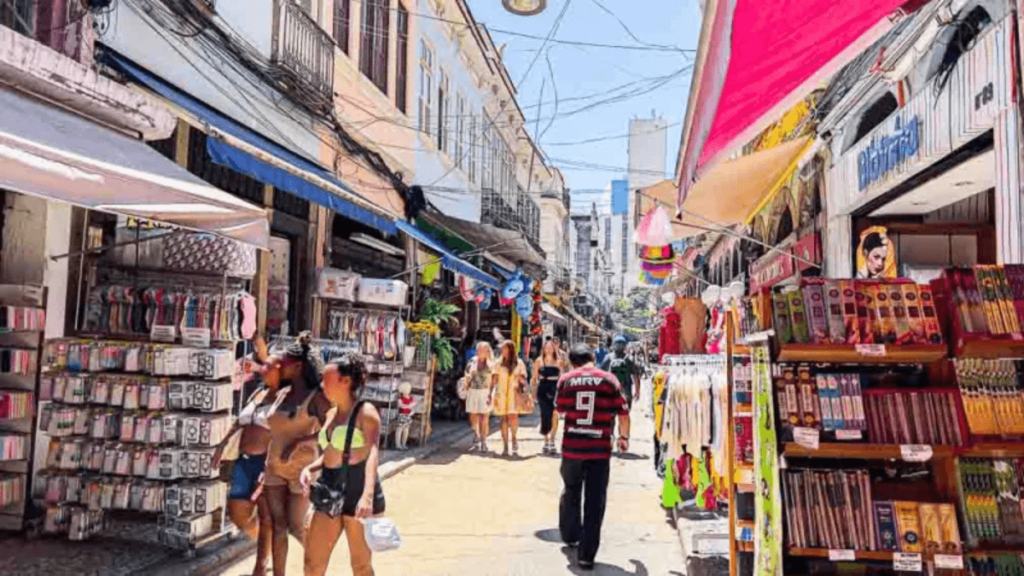 Guia de compras em Lojas SAARA RJ