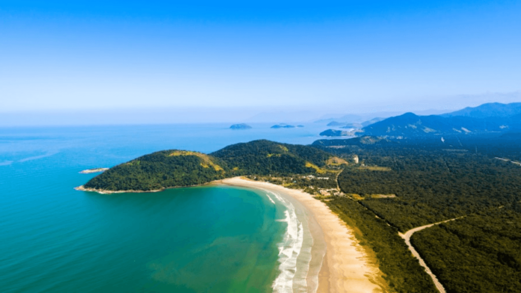Conheça Praia de Boracéia