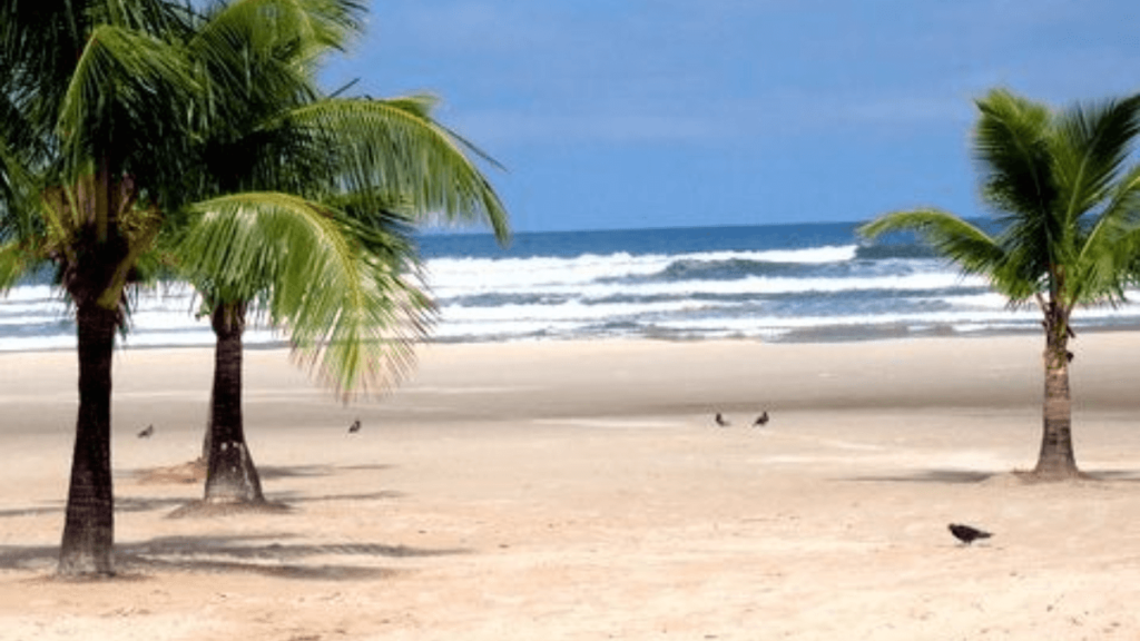 Praia de Boracéia