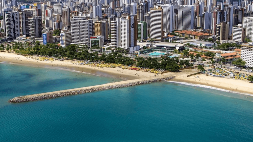 Conheça Pontos Turísticos de Fortaleza