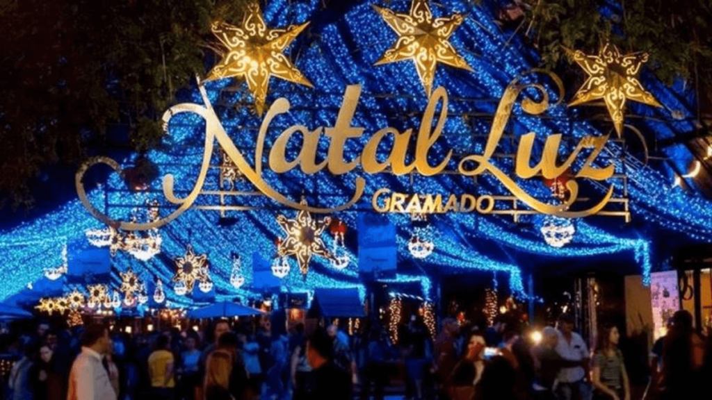 Conheça Cidades com as melhores decorações de Natal