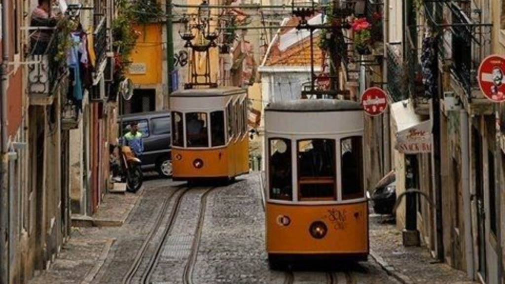 Ruas em Portugal