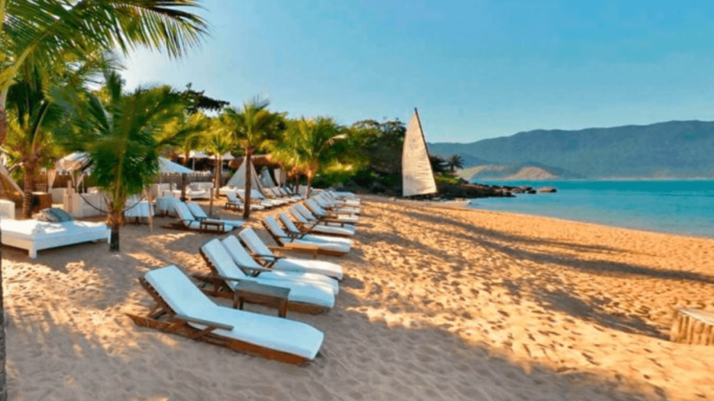 Linda imagem da Praia do Curral