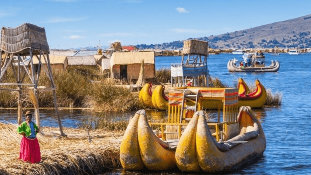 Conheça Lago Titicaca