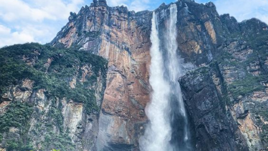 Cachoeira Salto Ángel, a maior do mundo