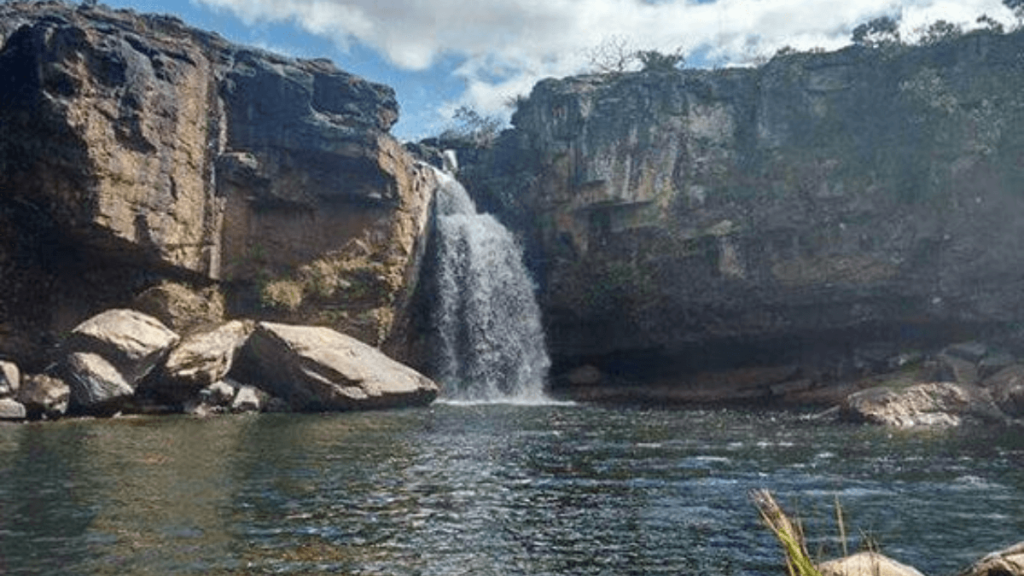 Cachoeira em Conceição do Mato Dentro
