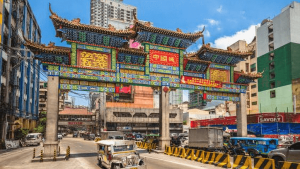 Chinatown de Manila