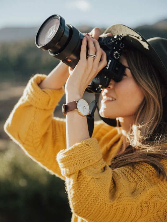 Como tirar fotos incríveis de viagens: Dicas para o clique perfeito!
