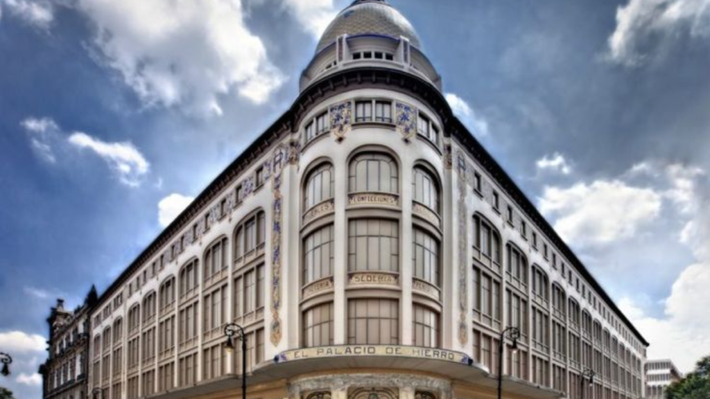 El Palacio de Hierro