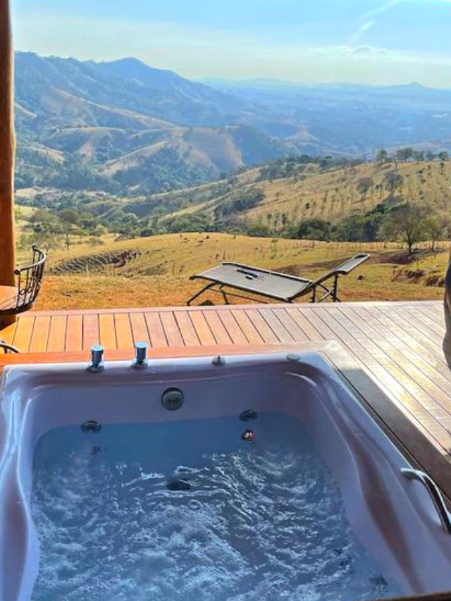 Hotel Fazenda localizado em Minas Gerais