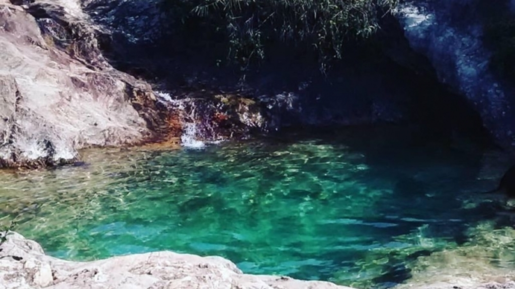 Lago Azul