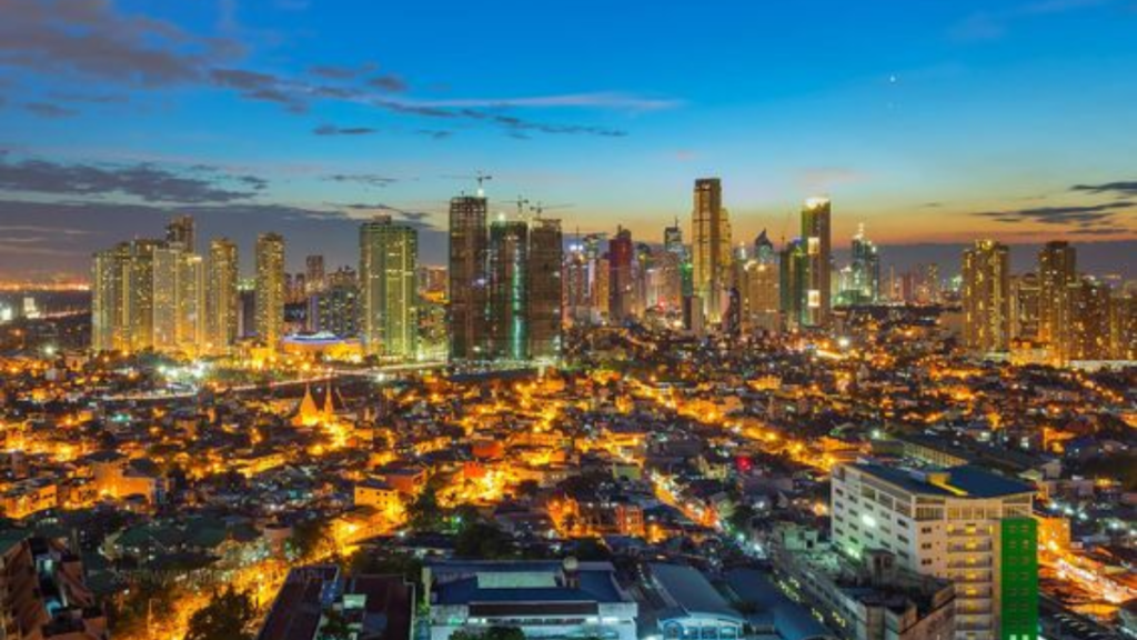 Manila, a capital das Filipinas