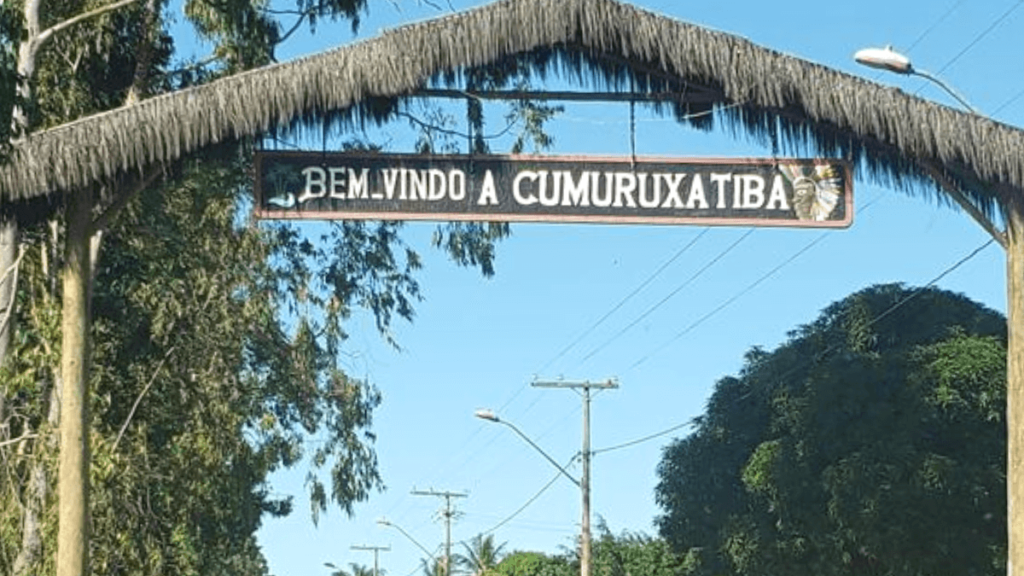 Portal de Cumuruxatiba