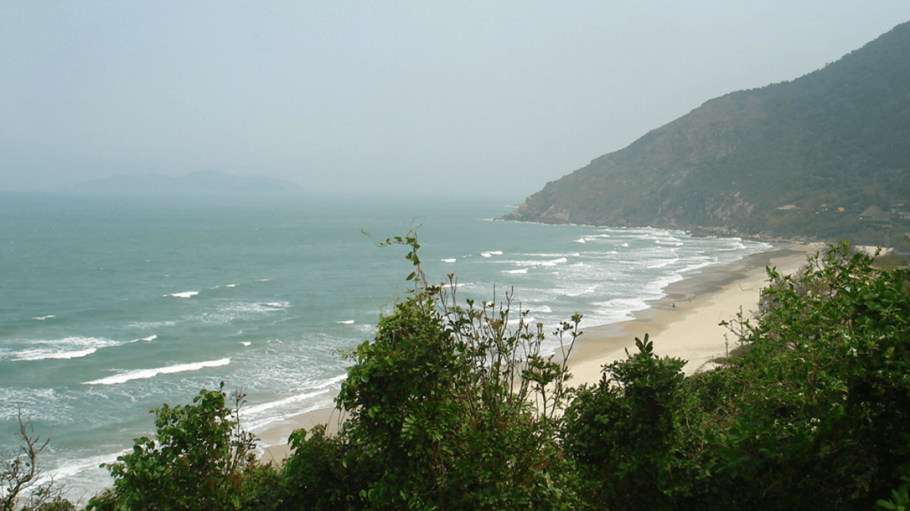 Praia da Solidão em Florianópolis