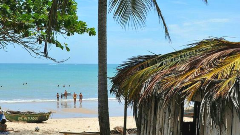Praia de Cumuruxatiba