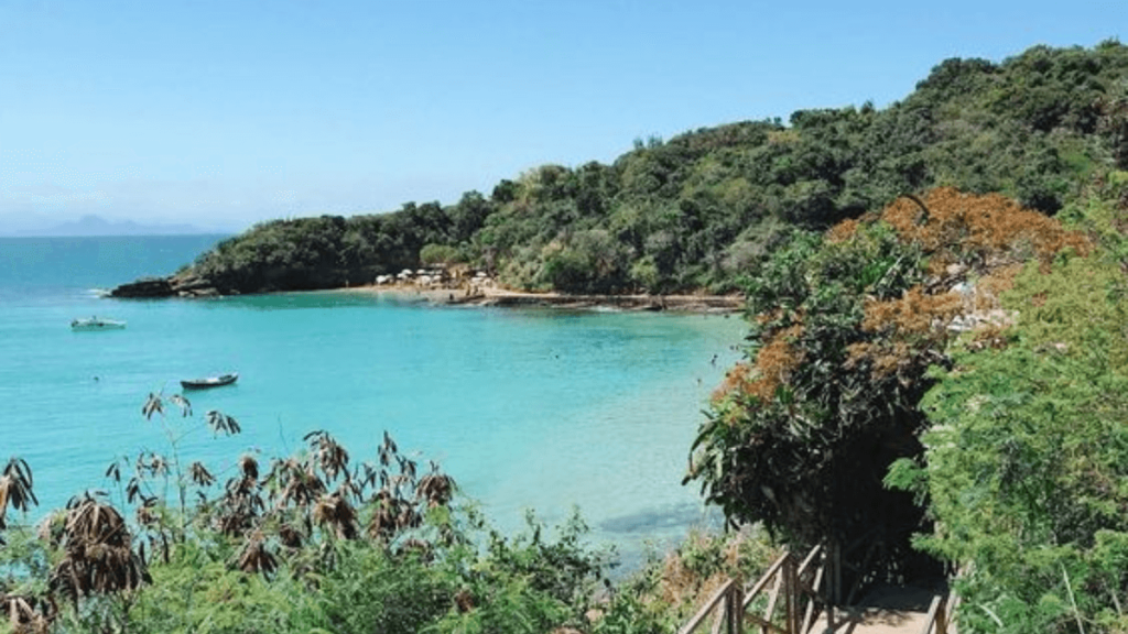 Vista da Praia Azeda