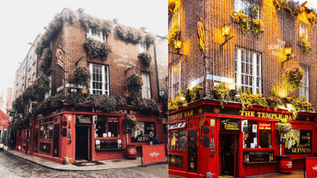 Antigo prédio em Dublin
