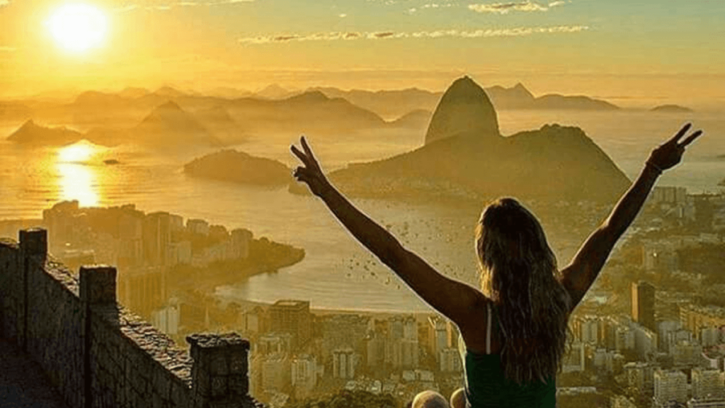 Pôr do Sol em Mirante Dona Marta
