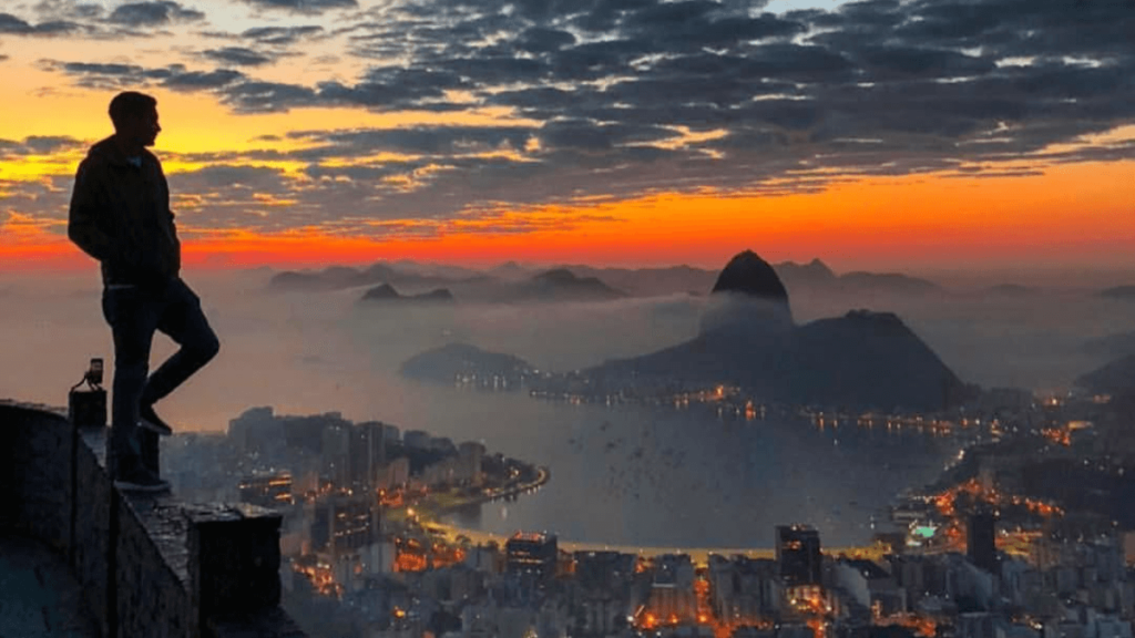 Conheça Mirante Dona Marta