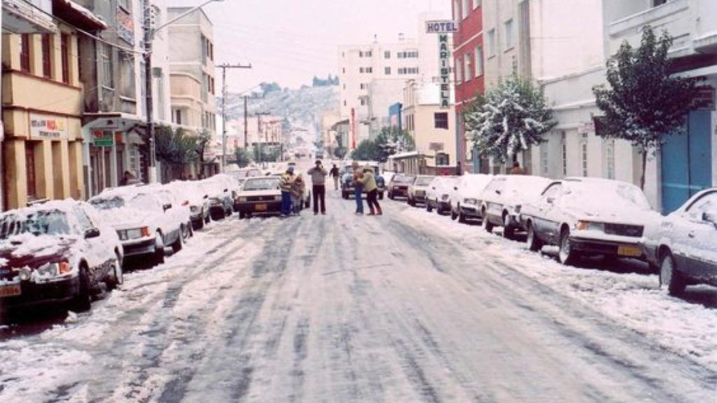 Neve em São Joaquim