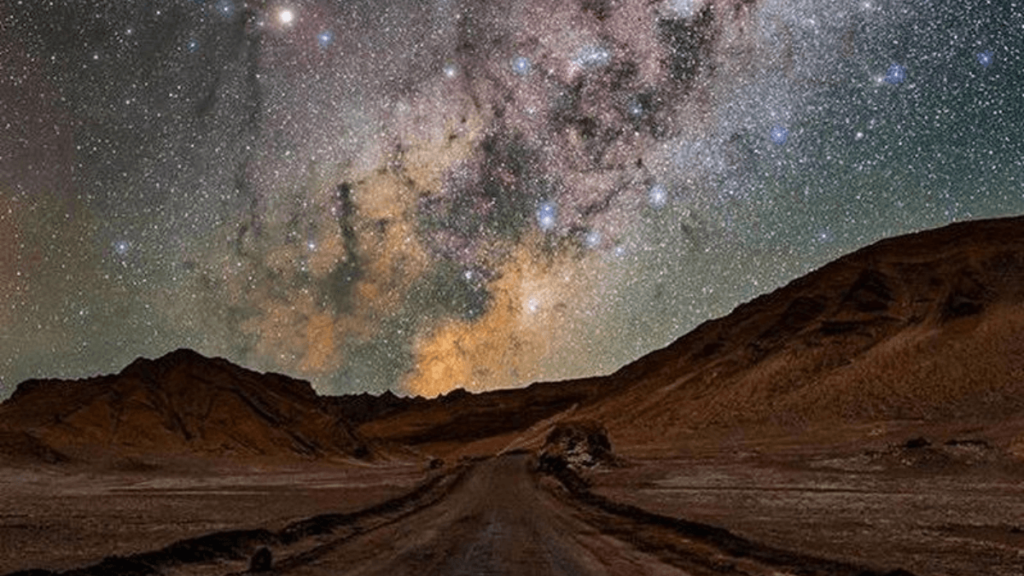 Lindo céu em San Pedro de Atacama