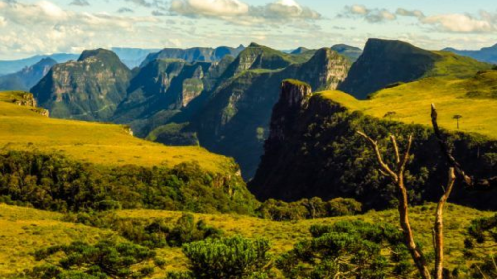 Vista em Urubici