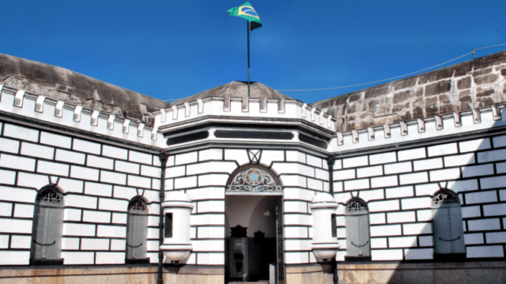 Arquitetura do Forte de Copacabana 