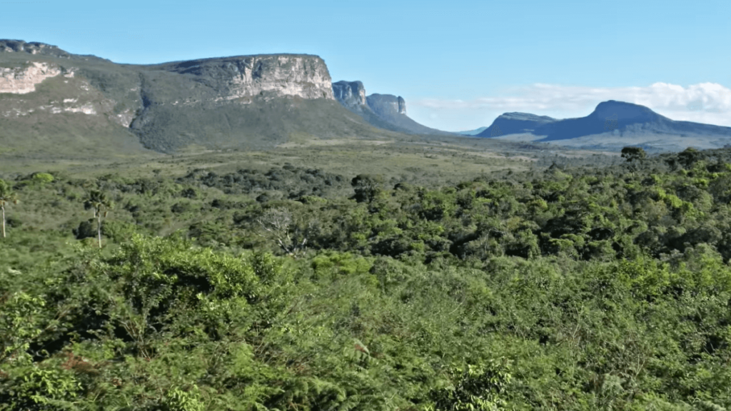 Natureza da Chapada Diamantina