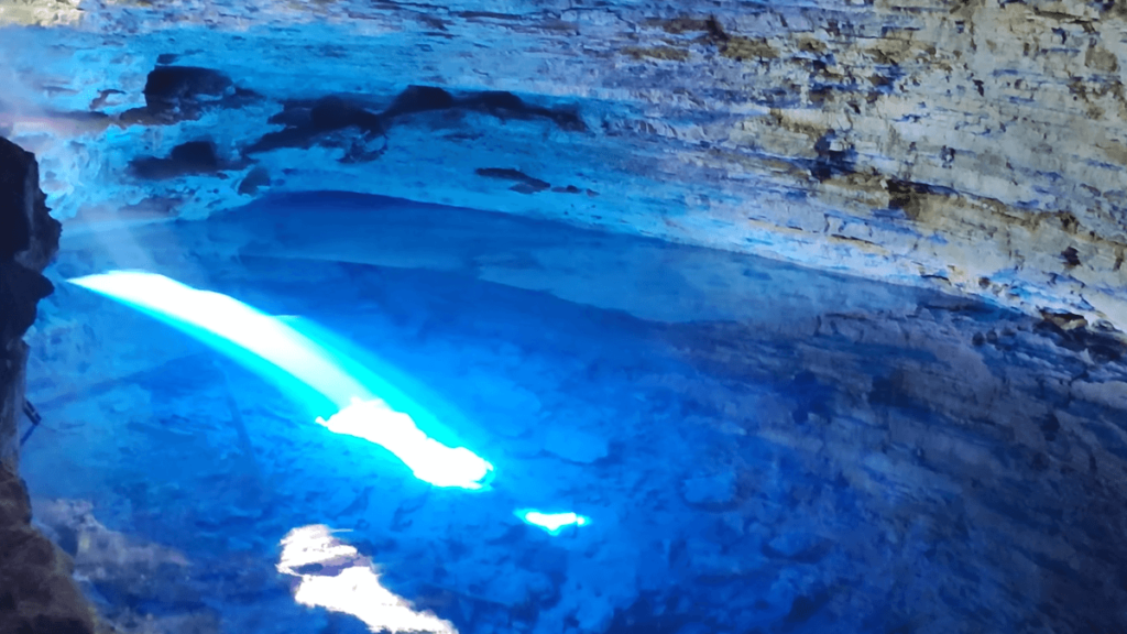 Poço Encantado Chapada Diamantina