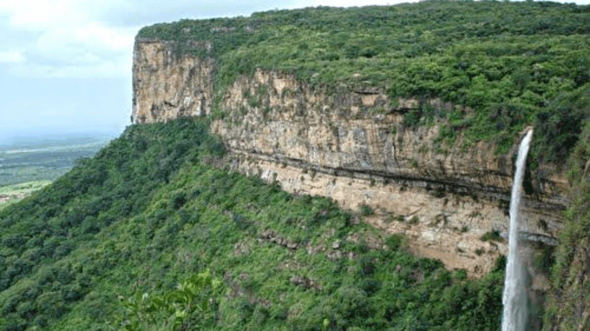 Vista de uma região da Serra da Ibiapaba