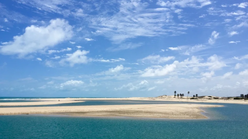 Linda imagem de Praia de Águas Belas