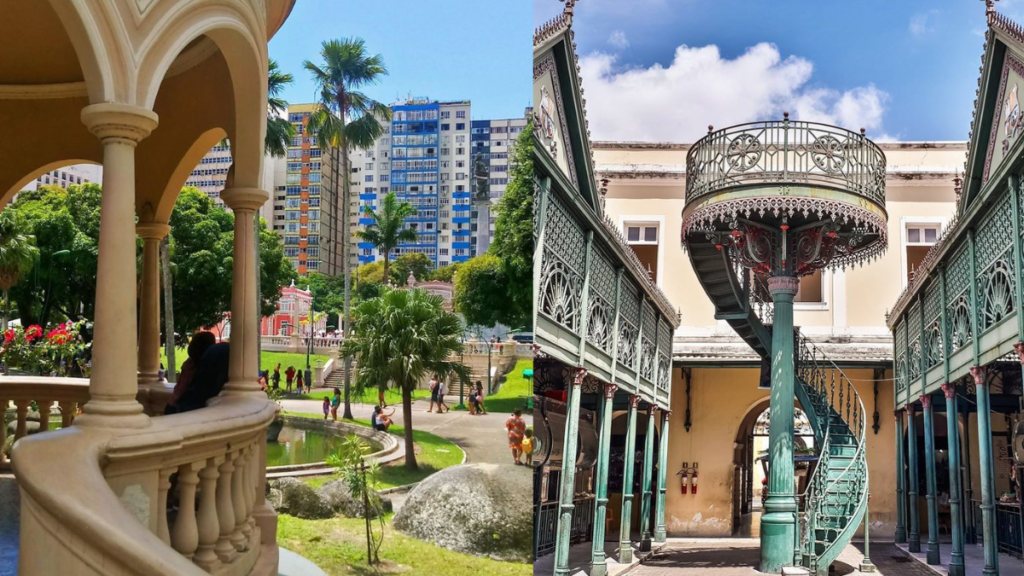 Restaurantes em Belém