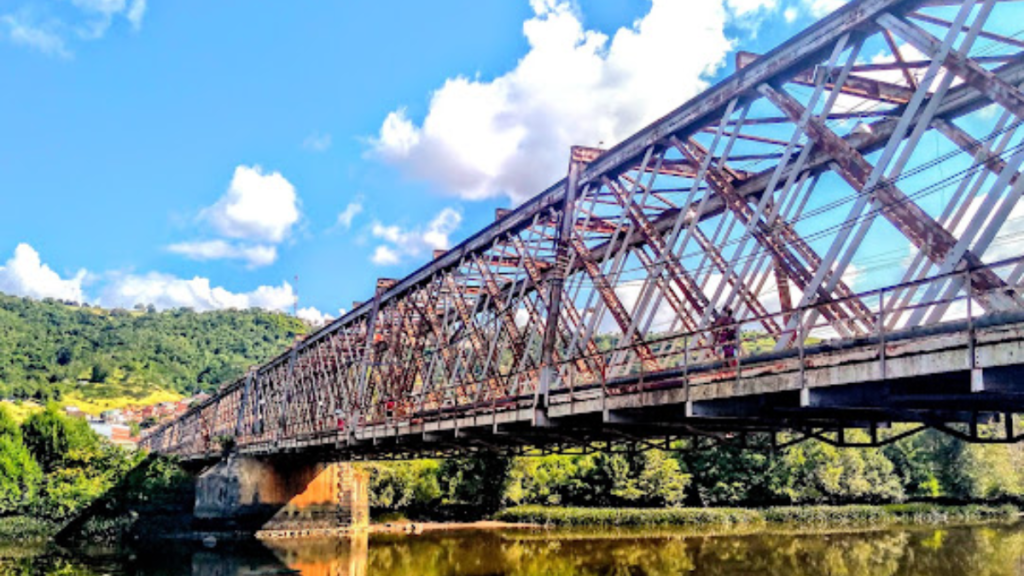 Ponte em Cachoeira Bahia