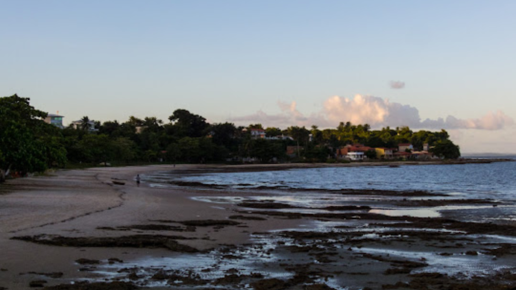 Praia em Cachoeira Bahia