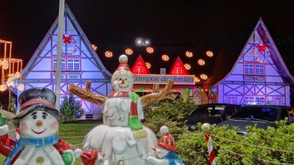 Natal em Campos do Jordão