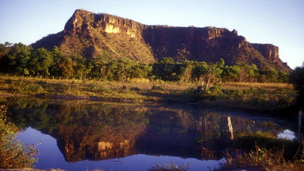 Montanhas em Carolina no Maranhão