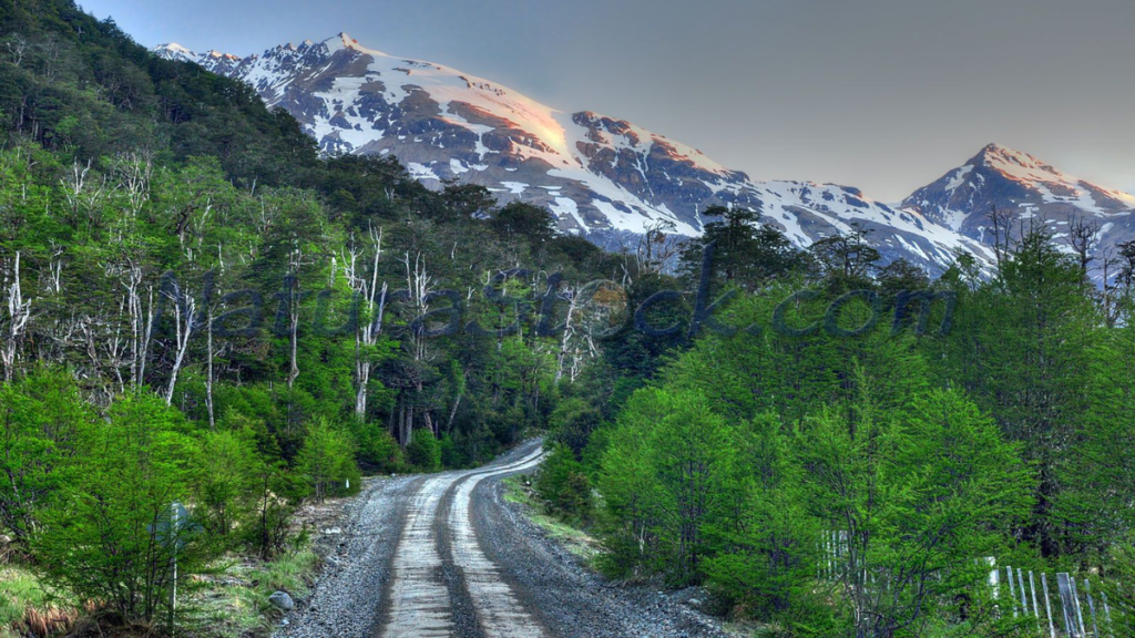 Linda imagem da Carretera Austral