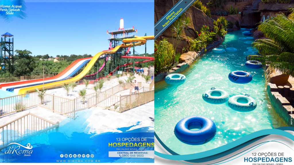 Di Roma Acqua Park – Caldas Novas (Goiás)