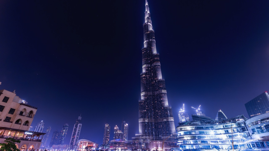Onde fica Dubai