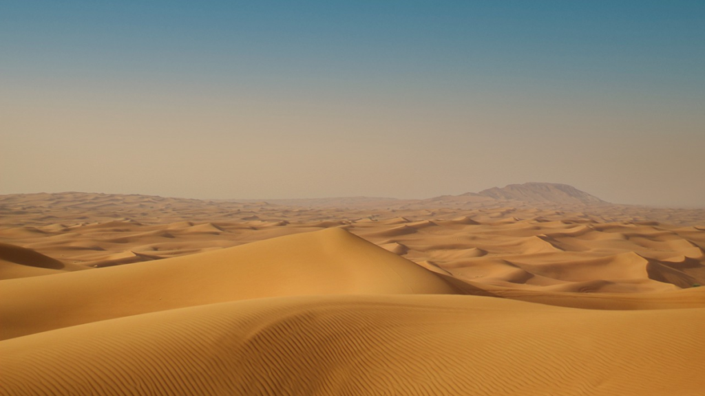 Deserto em Dubai