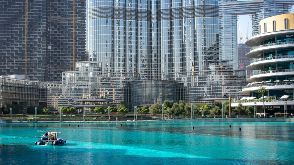 Veja Onde fica Dubai