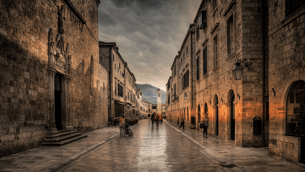 Conheça Dubrovnik