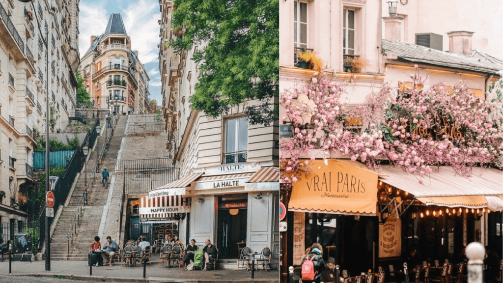 Conheça Montmartre